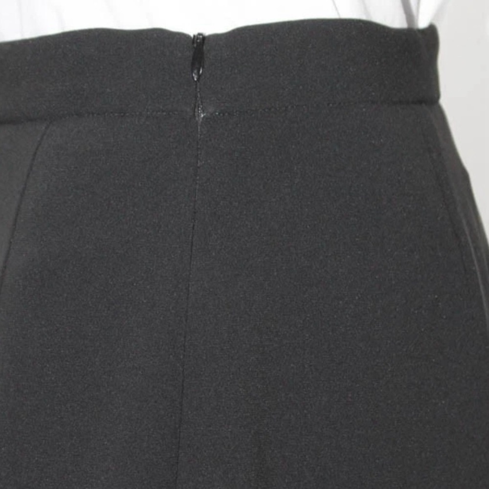 Moschino Black Pencil Skirt Size 6 - Picture 6 of 7
